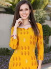FVD Fashion valley dress present Latest Fancy Designer Fancy Ethnic Wear Rayon Printed Kurti With Sharara Collection